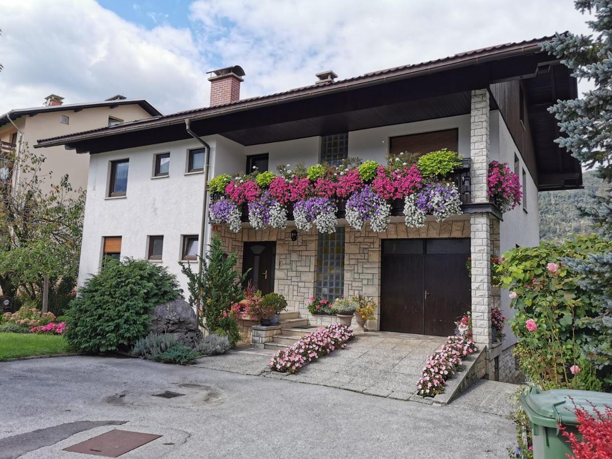 Apartment Zvab Bohinj Exterior foto